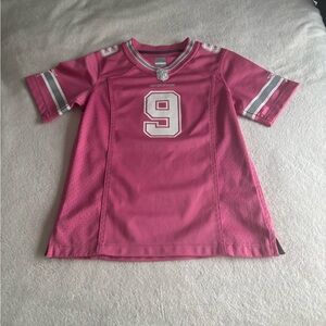Tony Romo Dallas Cowboys pink jersey